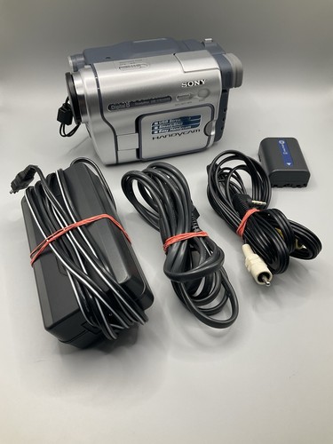 Sony dcr trv225e digital8 - dcr-trv225e,