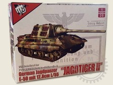 Fist of War: German WWII E50 Jagdtiger II / 1:35