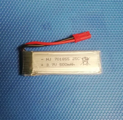 500mah 25c jst lipo - rc,