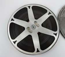 16 mm Film - grosse Filmrolle - SW Film - Zeitraum Handlung unbekannt