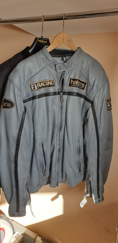 Motorrad lederjacke helstons - motorrad,