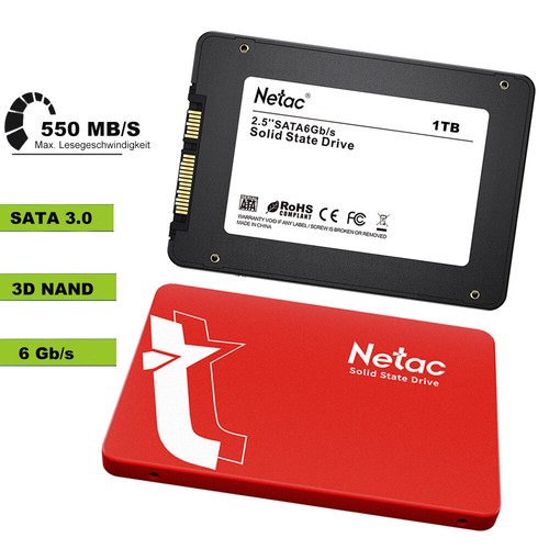 1tb netac interne festplatte - netac,