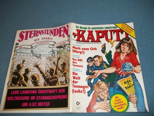 KAPUTT***COMIC***HEFT***NR.56