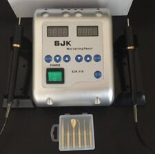 Wachsschnitzstift Messer Maschine doppelt mit 6 Stück Dentalausrüstung elektrisch 