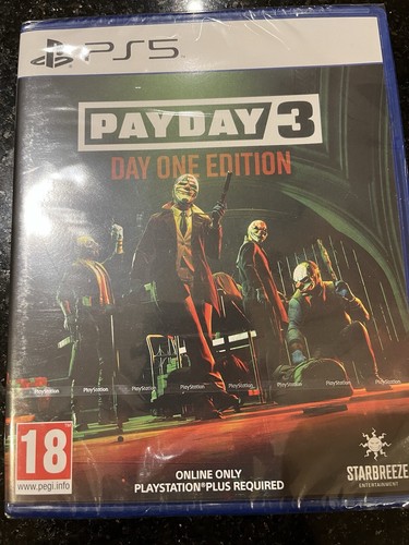 Payday day one edition - -,