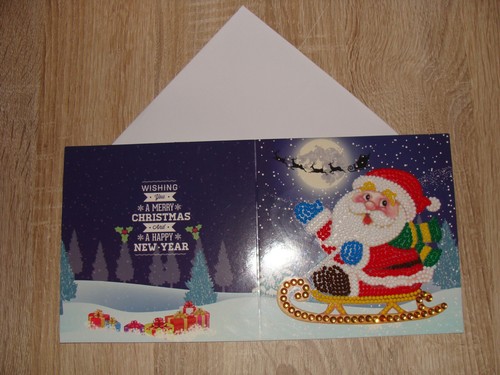 Weihnachtskarte diamond - weihnachtskarte,