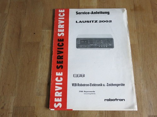 Ddr service anleitung - service-anleitung, +