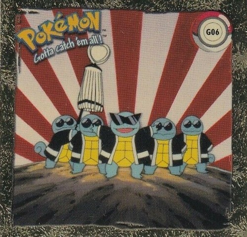 Pokemon series sticker - pokemon, 1