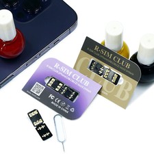 For iPhone14/13/12/11 R-SIM18 E-SIM 5G Version IOS16 System Unlock Card Sticker