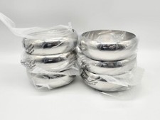 AMC 6x Mini Edelstahl Schale SET Servierschale Schüssel Hochwertig 13x5cm TOP