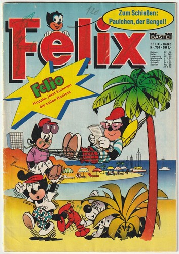 Felix 754 ohne - ✪, #754