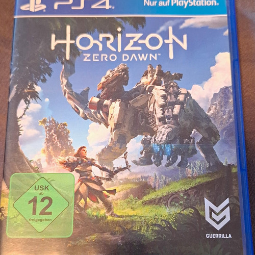 Horizon zero dawn - horizon,