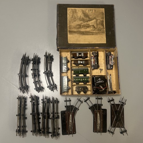 Bub eisenbahn set - bub, spur