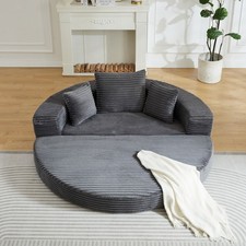 Rund Sofa Couch Lounge