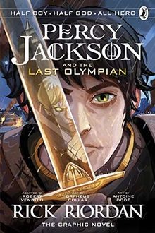 The last olympian - the, graphic