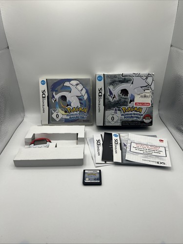 Pokemon soulsilver silber big - pokemon,