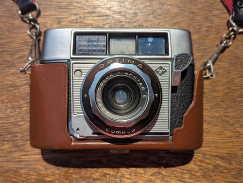 German made agfa optima compur - made,