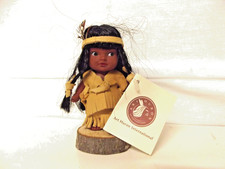 Indianer Sammlerpuppe