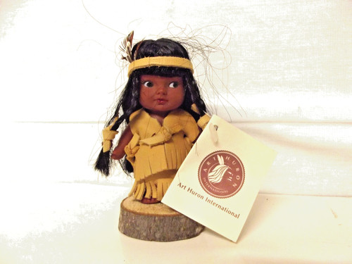 Indianer sammlerpuppe - indianer,