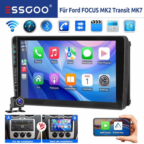 Autoradio für ford focus mk2 - für,