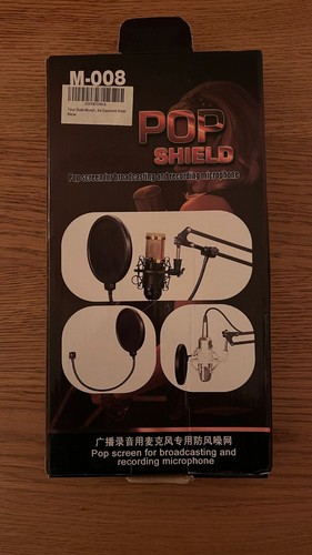 Pop shield 008 - shield, m-008
