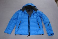 original BOGNER Fire + Ice Herren Winterjacke Jacke, Skijacke, Größe L, blau