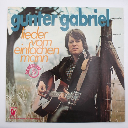 Gunter gabriel lieder - gunter, vom