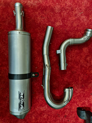 Remus ktm auspuffanlage - remus,