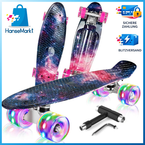 Skateboard mini cruiser - skateboard,