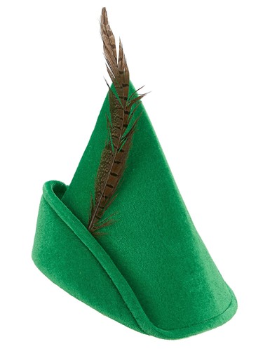 Hut robin hood mütze grün - robin,