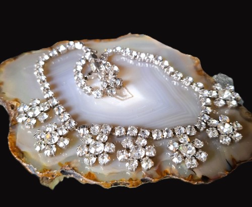Kette neu gablonz kristalle - kette,