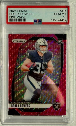 Brock bowers 2024 panini - brock,