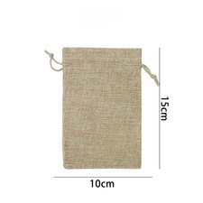 Geschenktüten aus Sackleinen