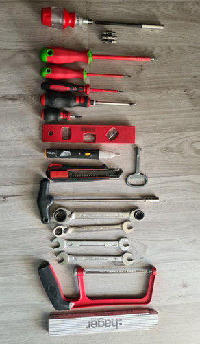 Würth tlg gemischtes - 17-tlg.,