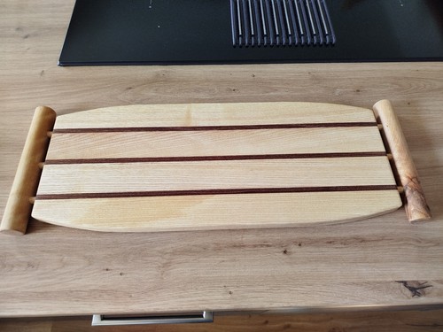 Servierbrett holz esche - holz,
