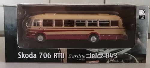 Brekina 58256 ddr reisebus - brekina,