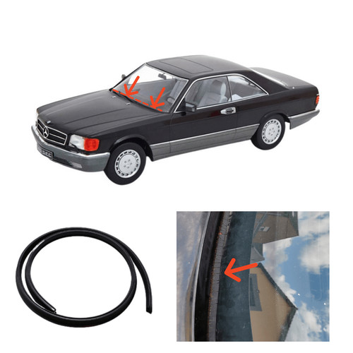 W126 sel sec abdichtung - s,