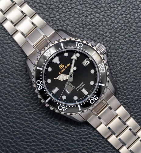 Grand seiko spring - seiko, drive