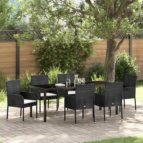 Garten essgruppe mit kissen - mit,
