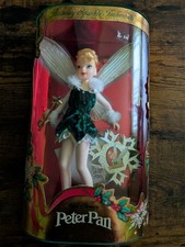 Mattel Figur - Peter Pan - Holiday Sparkle Tinkerbell (1999) - 25566