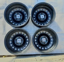 1 Satz = 4x Felge 15'' Stahl