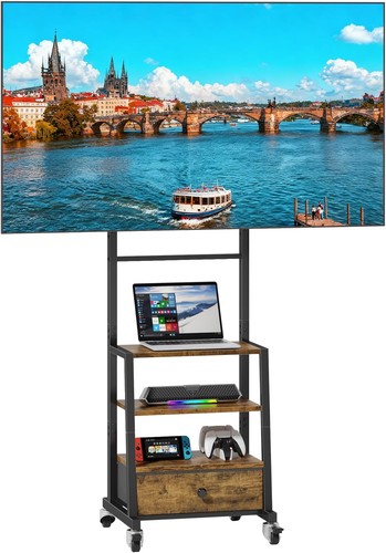 Ständer rollbar für 55 - tv,