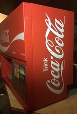 Coca Cola  Automat Minipom
