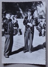 Q4) CPSM QUIMPER sonneur de