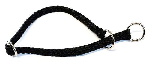 Hundehalsband mit zugstop - mit,