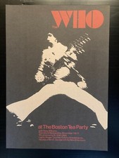 The Who poster - Live at the