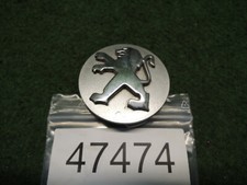 4 Nabendeckel Nabenkappen (Set) für Aluminiumfelge Peugeot 9639098380