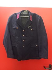 Jackett Feuerwehr DDR Uniform Jacke VEB Dienstbekleidung Leipzig