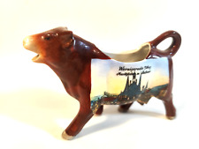 Porzellan Sahneausgießer Kuh