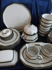 Winterling Bavaria Kirchenlamitz Bergamo Rand grün diverse Teile zur Wahl 